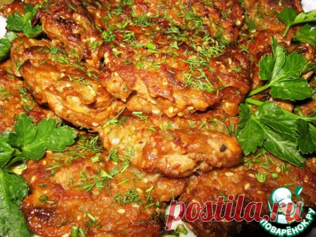 Котлеты по-китайски - кулинарный рецепт