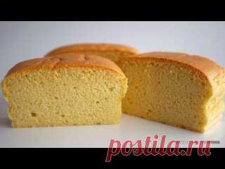 Бисквит Кастелла (Castella) тайваньская (Ингредиенты под видео) Форма для кекса 10×20×8 смИнгредиенты:Растительное масло - 50 гМолоко - 70 гМука - 60 гСахар - 70 гВанильный сахар - 10 гЯйца - 4 шт (200 г без скорлупы)Соль - щепотка