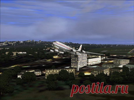 Ту-114 - Скриншоты - AVSIM.su Forums