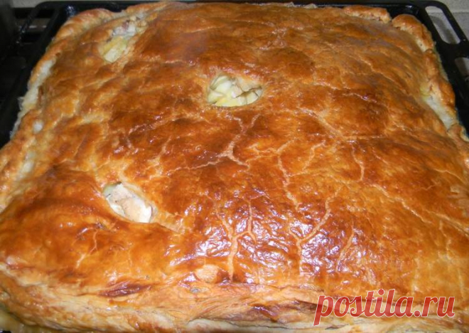 (4) Кулебяка с мясом и картошкой - пошаговый рецепт с фото. Автор рецепта Марина Степанова . - Cookpad