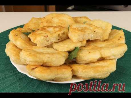 Поститесь Постом Приятным! Ложные Беляши - Это Очень Вкусно и Сытно!
