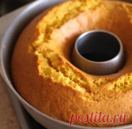 Морковный пирог