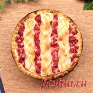 Малиновый пирог: рецепт десерта для всей семьи