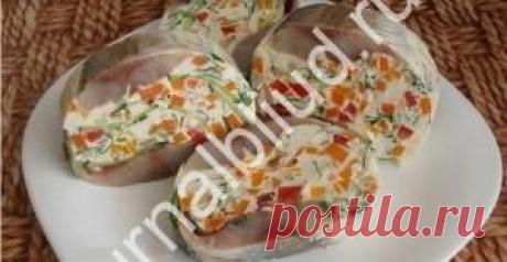 Фаршированная скумбрия рецепт