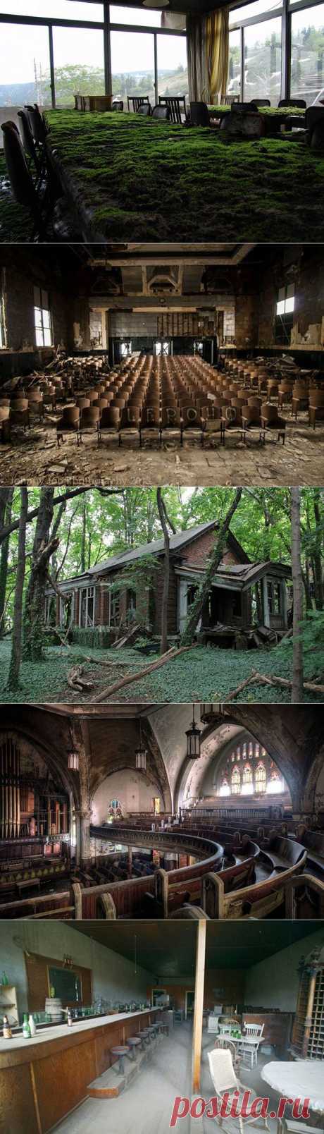 Здесь больше нет людей / Туристический спутник