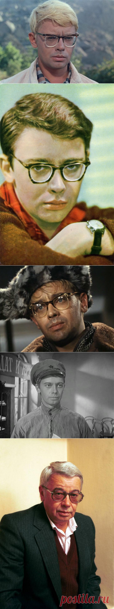 30 мая 1937 года родился один из самых всенародно любимых советских актеров Александр Демьяненко