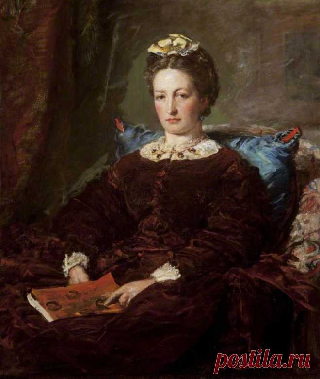 Джон Эверетт Милле (1829-1896) - крупный английский живописец, один из основателей Братства прерафаэлитов. (часть 1: Жанровое)