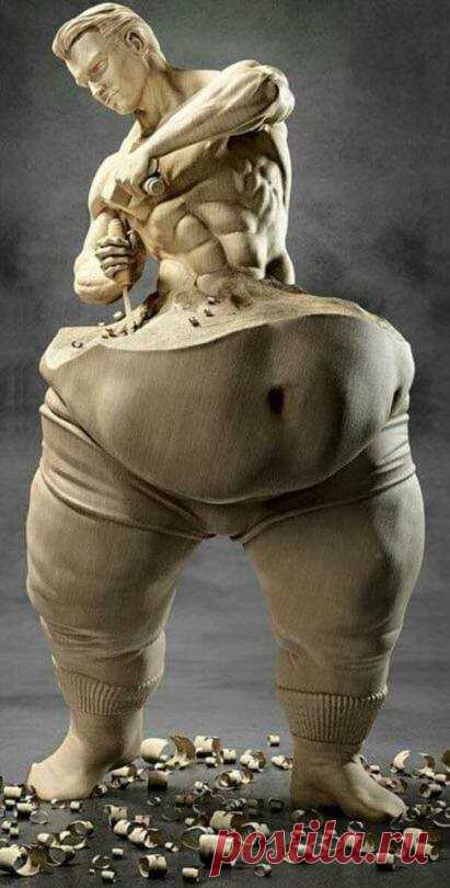 САМАЯ СЛОЖНАЯ РАБОТА - ЭТО РАБОТА НАД СОБОЙ! 
15 СОВЕТОВ для тех, кто решил худеть...
1. Диета: