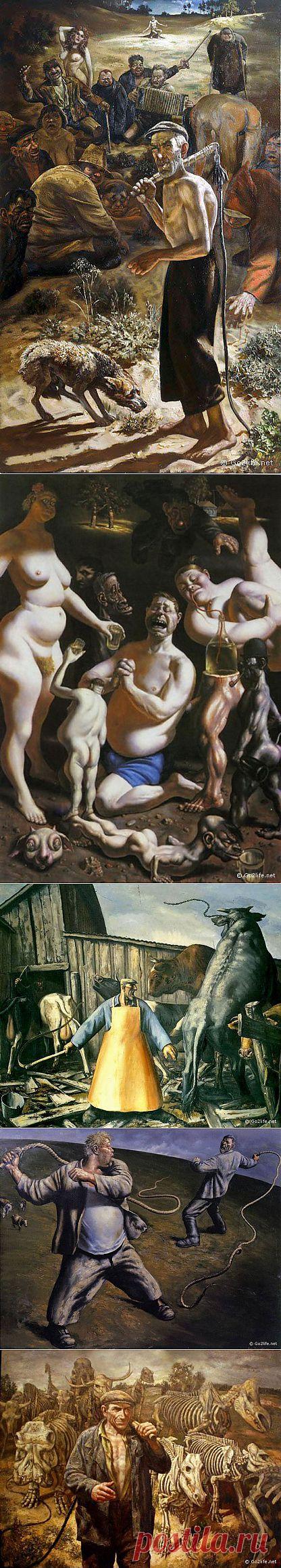 45 сенсационных фото. Жестокая социальная ирония о жизни в России » Большие фото: ты увидишь мир