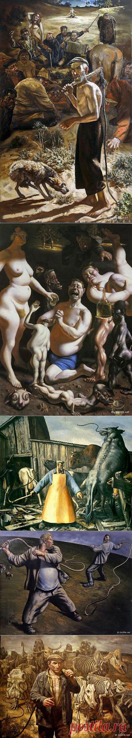 45 сенсационных фото. Жестокая социальная ирония о жизни в России » Большие фото: ты увидишь мир