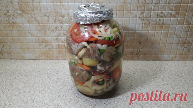 Старый, добрый рецепт курицы из СССР