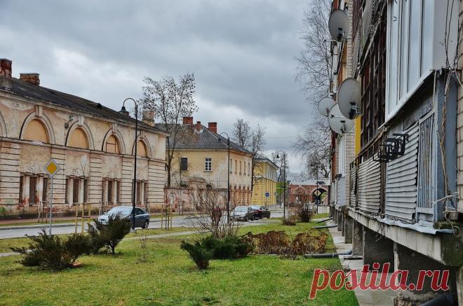 Даугавпилс превратился в самый большй город-призрак Прибалтики