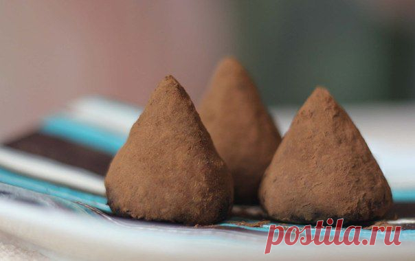 Шоколадные трюфели » Кулинарные рецепты