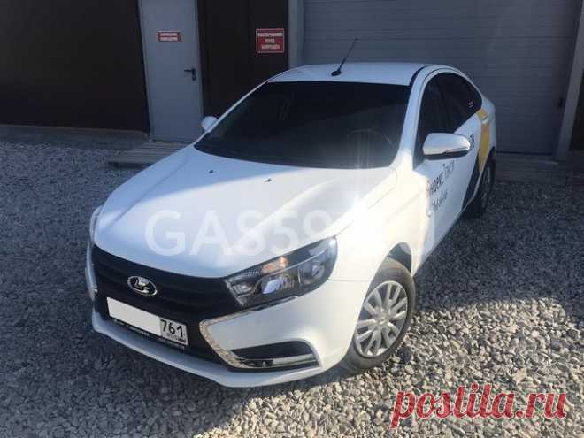 Установка ГБО на Lada Vesta 2020г., ГБО 4 поколения, пропан LANDIRENZO (Италия), двигатель 1.8л. 4 цилиндра - АвтоМастерГаз