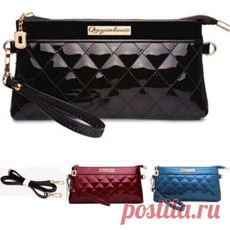 clutch shoulder bag Picture - More Detailed Picture about Free Shipping Fashion Ladies PU Leather Shoulder Handbag Wristlets Crossbody Bag Mobile Phone Party Evening Bag Day Clutches Bag Picture in Clutches from lili cuo's store | Aliexpress.com | Alibaba Group