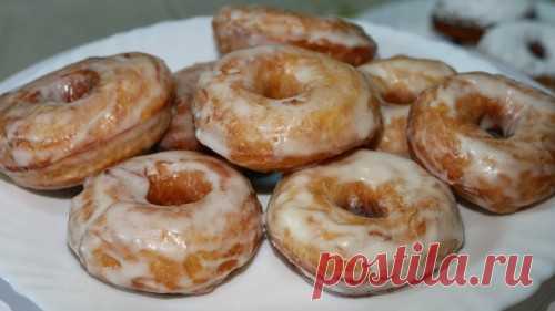 Пончики Донатс (Donuts) - Ну, оОчень вкусные - Семейная кухня