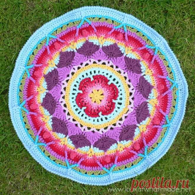 Sophie's Mandala - Part 3 {Large} - Look At What I Made