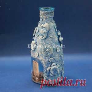 Сувенирная бутылочка.