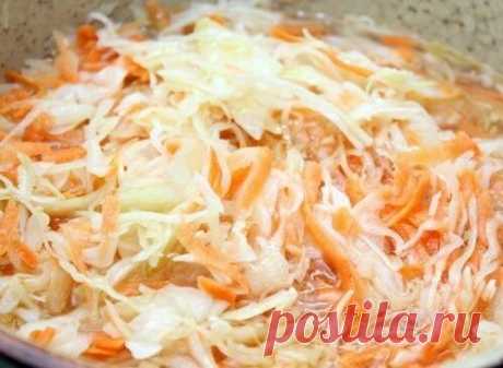 Самая вкусная маринованная капуста