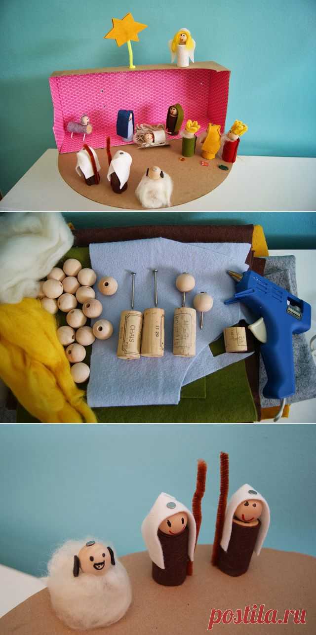 Гнездо с яйцами