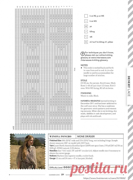 Interweave Knit — Summer 2018 — HandMade
