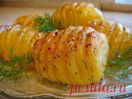 Очень вкусная картошечка