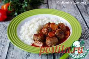 Альбондигас - кулинарный рецепт