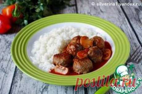 Альбондигас - кулинарный рецепт
