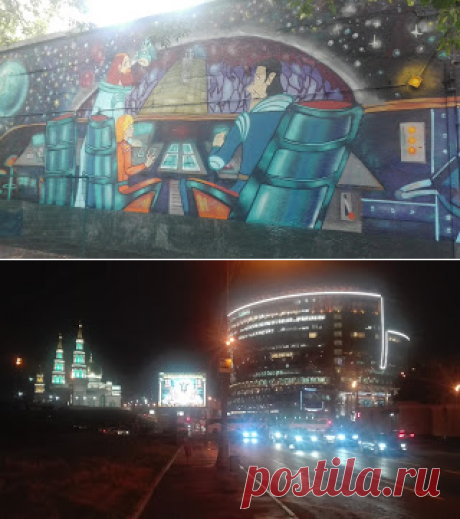 Фотопутешествия: Прогулка по столице