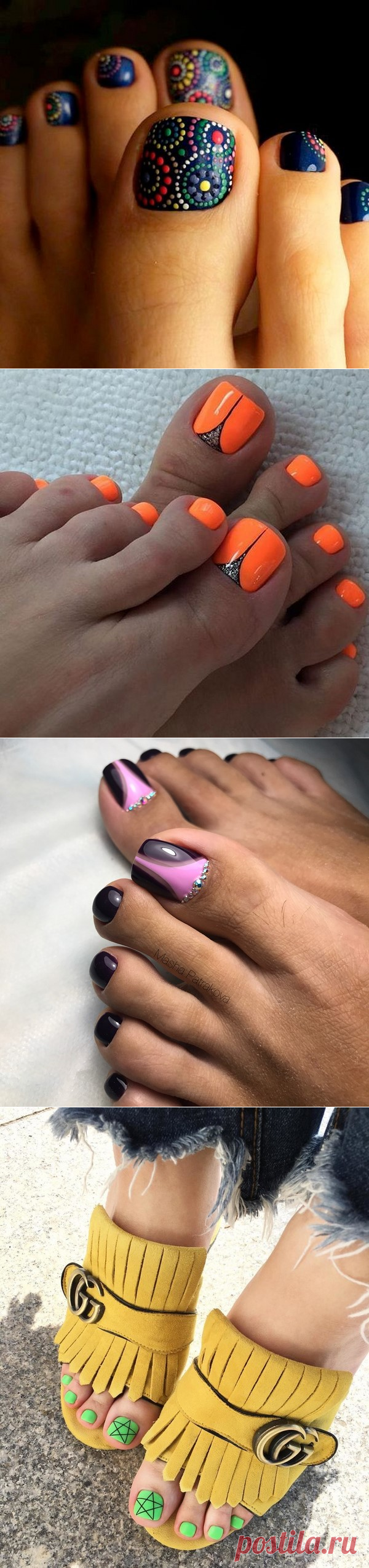 Модный педикюр 2018-2019 – фото новинки, красивые идеи дизайна педикюра | Beautylooks