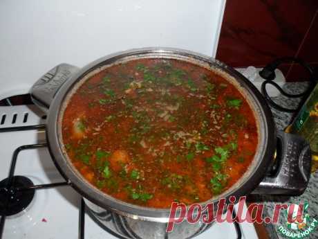 Харчо Кулинарный рецепт