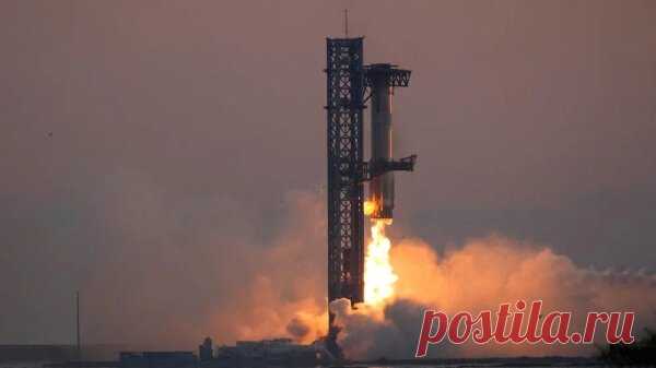 Ловушка для Starship. Почему все радуются механической руке Мехазилла и как она изменит запуски | Life | Дзен