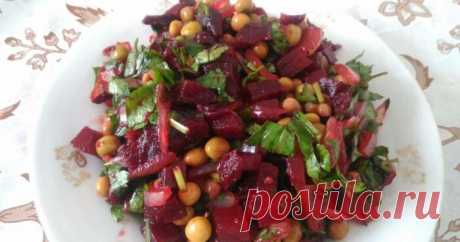 Вкусные салаты из отварной свеклы: рецепты с фото