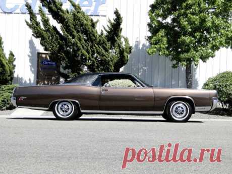 1969 Mercury Marquis Brougham