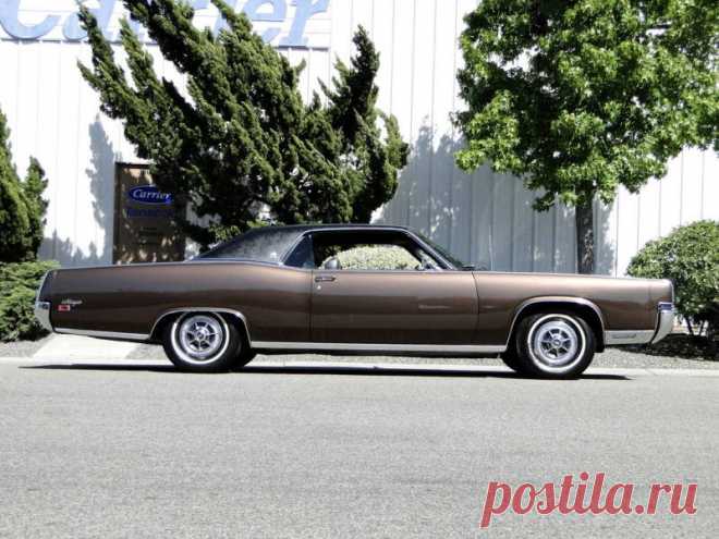 1969 Mercury Marquis Brougham