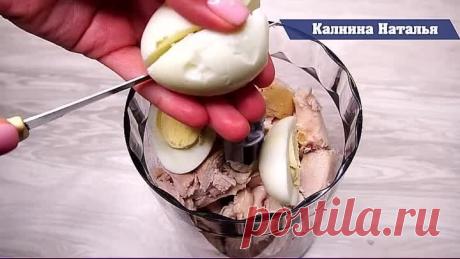 Вместо колбасы на завтрак! Готовится за пару минут!