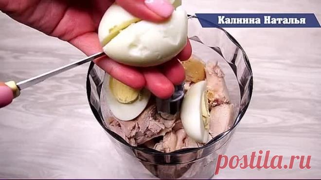 Вместо колбасы на завтрак! Готовится за пару минут!