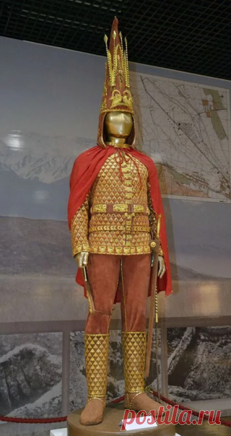 Иссыкский "Золотой человек" - о древнем артефакте, найденном на Вы когда-нибудь слышали о Иссыкском «Золотом человеке»? Между прочим, это – государственный символ страны Казахстан. Данный древний артефакт был обнаружен