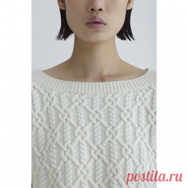 Fall | AucciKnitting | Knitting | Knitting project | Moda | Knitwear 2016 | Girl | Pullover | Pullover Sweater | Pullover stricken | Pullover outfit | Pullover nähen | Pullover stricken anleitung | Stricken | Stricken deutsch | Stricken anleitungen | Sweaters | Sweater dress | Sweater outfits | Sweater for fall | Sweater weather | Hand made | White color | Aran | Cable | Pina knit sweater