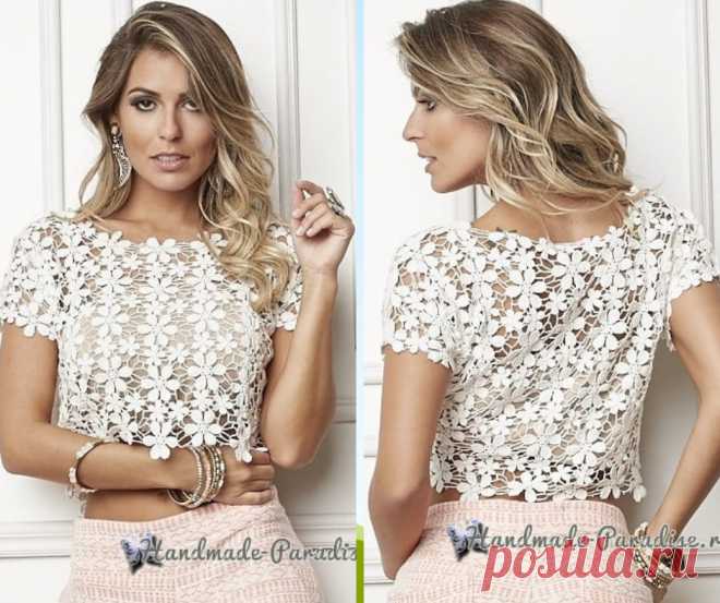 Выкройка женской блузы из гипюра Выкройка женской блузы из гипюра пригодится модницам и рукодельницам, умеющим шить. Нежную воздушную летнюю блузу можно легко сшить своими руками, самое главное, что вам понадобится для успешной реализации данной идеи — это приобретение красивого гипюра...