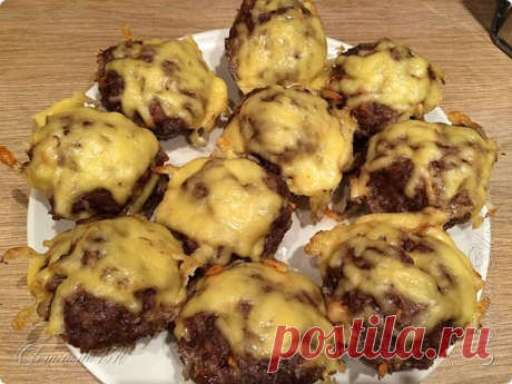 Мясные кексы