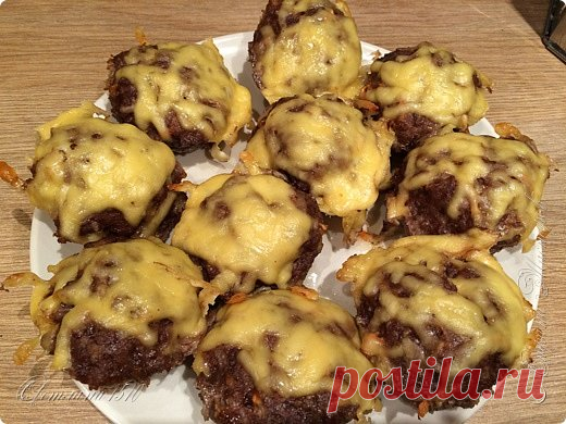 Мясные кексы