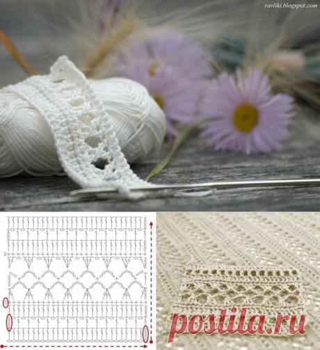 МЕРЕЖКИ КРЮЧКОМ