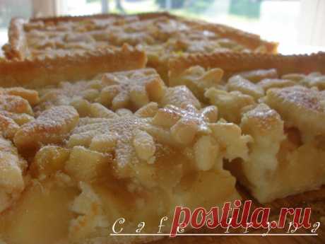 Сafe Iryna: Пирог яблочный,ну очень вкусный