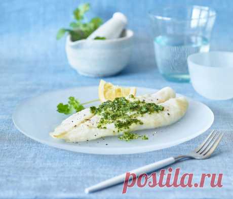 Grilled Whitefish with Cilantro Pesto When you fire up the grill this summer, skip the dogs and burgers and give this bright, tangy dish a try.