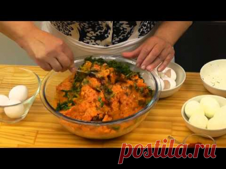 Мясной рулет