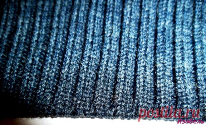 Промышленная резинка 2х2, красивый, ровный край. - мастер-классы - Машинное вязание - Рукоделие - Вязание на машине, спицами, крючком,машинная вышивка.