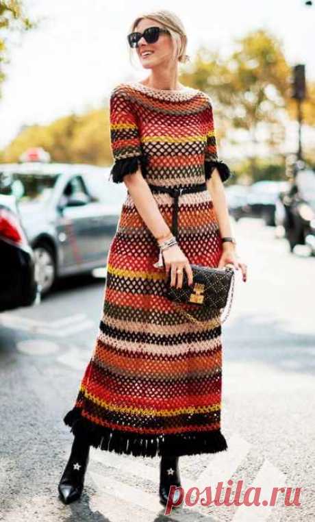 Одежда, вязаная крючком: летний хит | Style-avenue