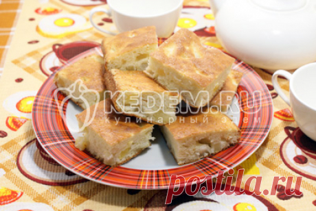 Пирог с ананасами – Рецепты. Пироги. Рецепты выпечки