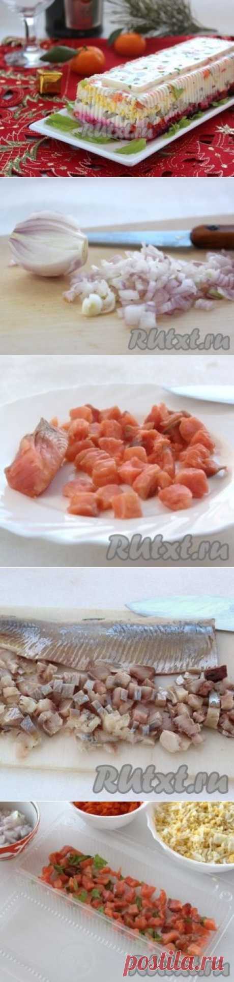 &quot;Селедка в новой шубке&quot;- попытка переиначить | Четыре вкуса